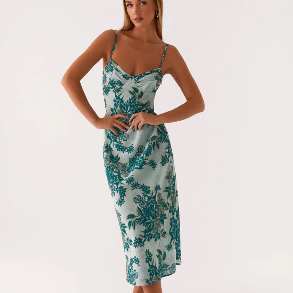 Love Song Midi Dress - Peppermayo